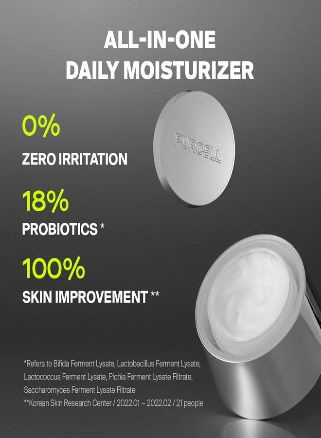 PURCELL PIXCELL BIOM™ After Laser Rebooting Cream for Probiotic Barrier Recovery with Niacinamide, Panthenol, Suitable for Sensitive Skin, 1.69 fl oz(50ml) - Image 4